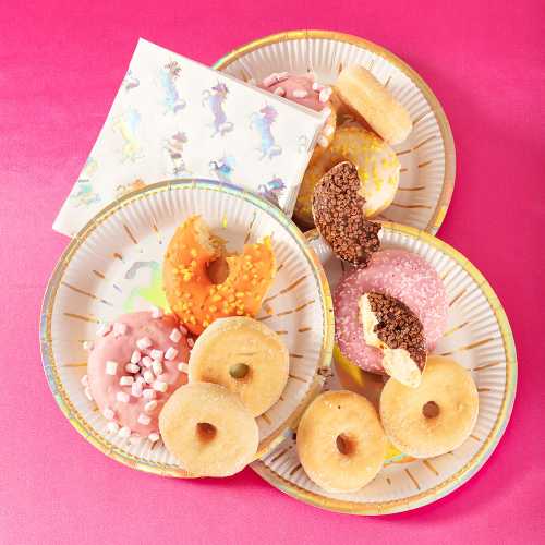 Boland paper plate unicorn Ø23cm
