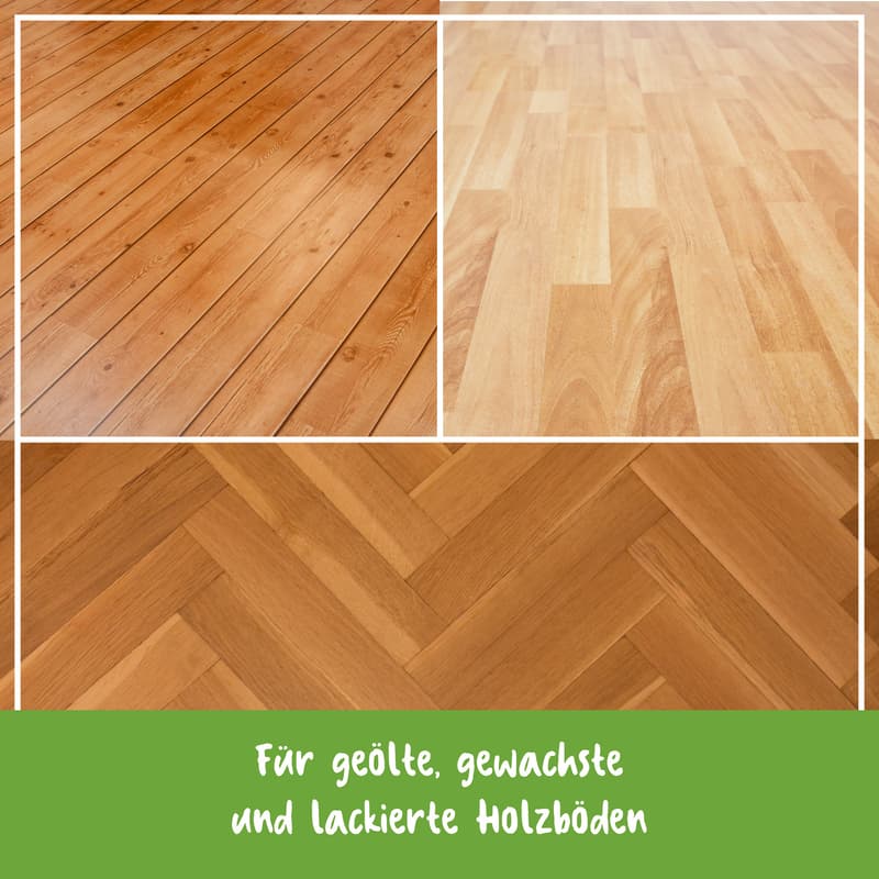 Poliboy BIO Parquet & Wood Flooring Cleaner