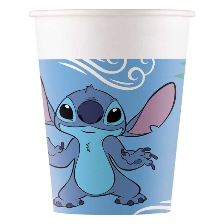 Paper cup Disney Lilo & Stitch 200ml 8 pieces