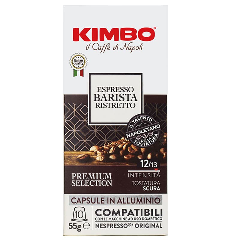 Kimbo Barista Ristretto Kaffeekapseln kompatible mit dem Nespresso Original