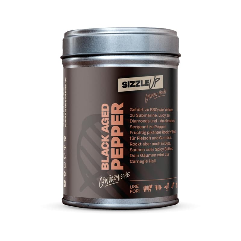 SizzleBrothers Black Aged Pepper