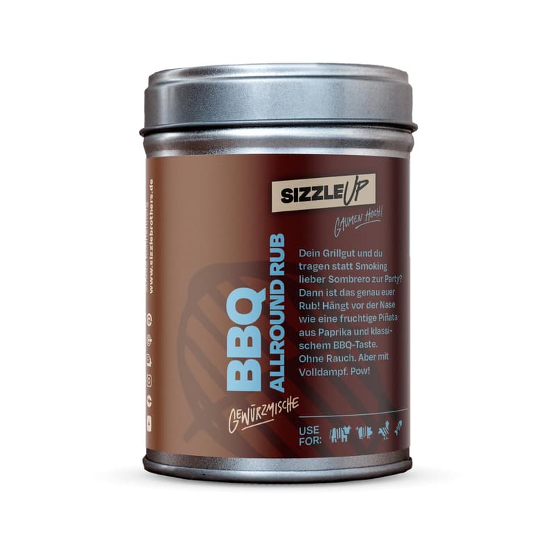 SizzleBrothers BBQ Allround Rub