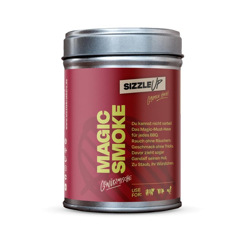 SizzleBrothers Magic Smoke BBQ Rub