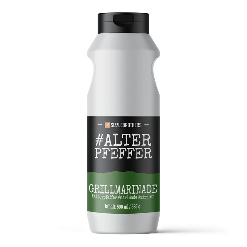 SizzleBrothers #AlterPfeffer Grillmarinade