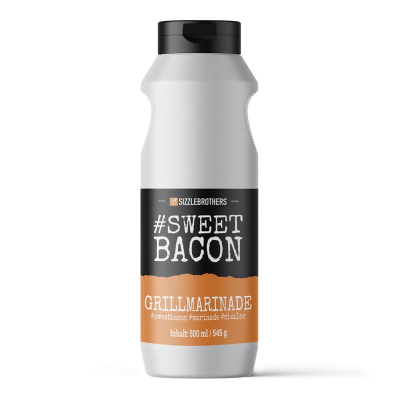SizzleBrothers #SweetBacon Grillmarinade