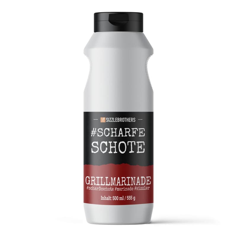 SizzleBrothers #HotPepper barbecue marinade