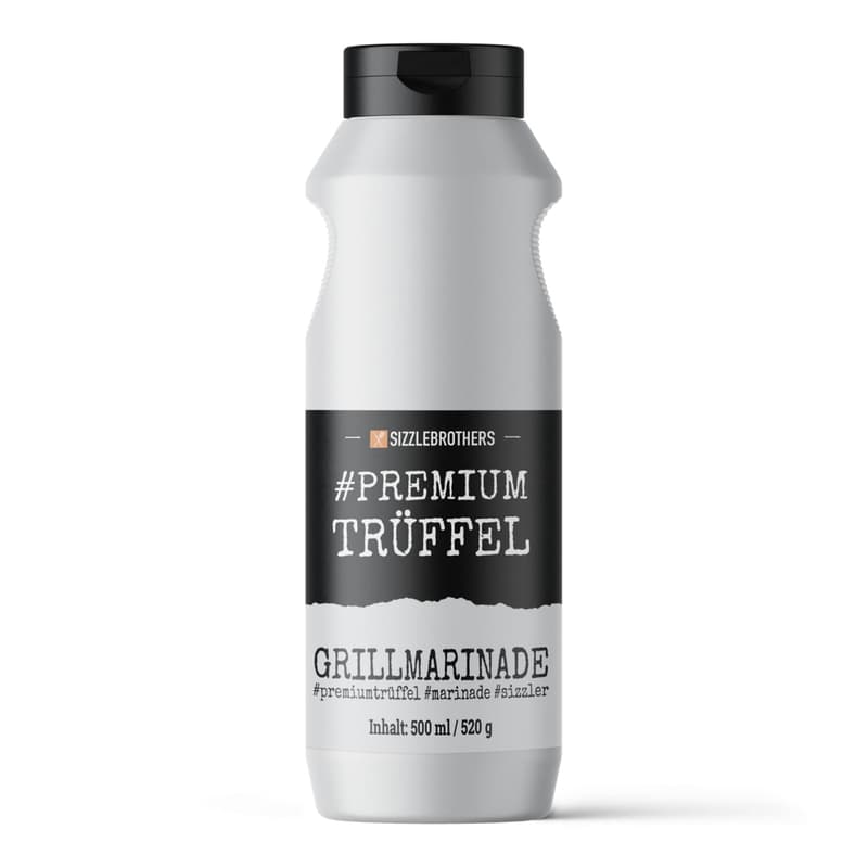 SizzleBrothers #PremiumTrüffel Grillmarinade