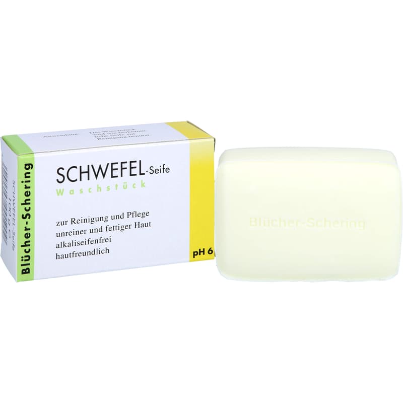 SCHWEFEL SEIFE Blücher Schering