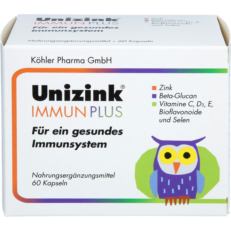 UNIZINK Immun Plus Kapseln