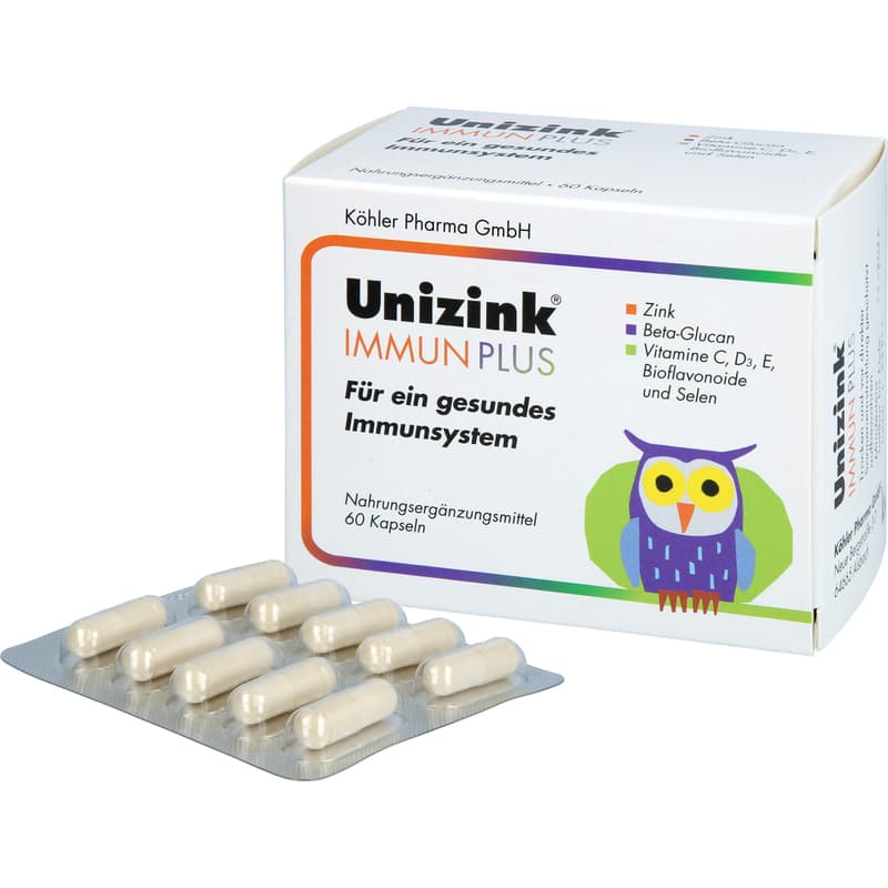 UNIZINK Immun Plus Kapseln