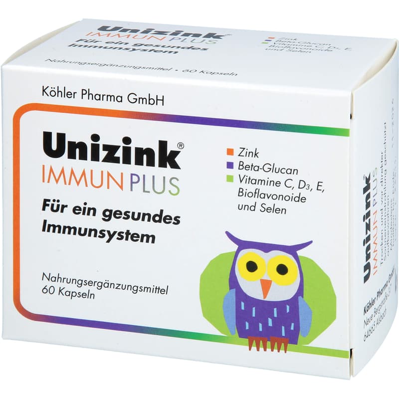 UNIZINK Immun Plus Kapseln