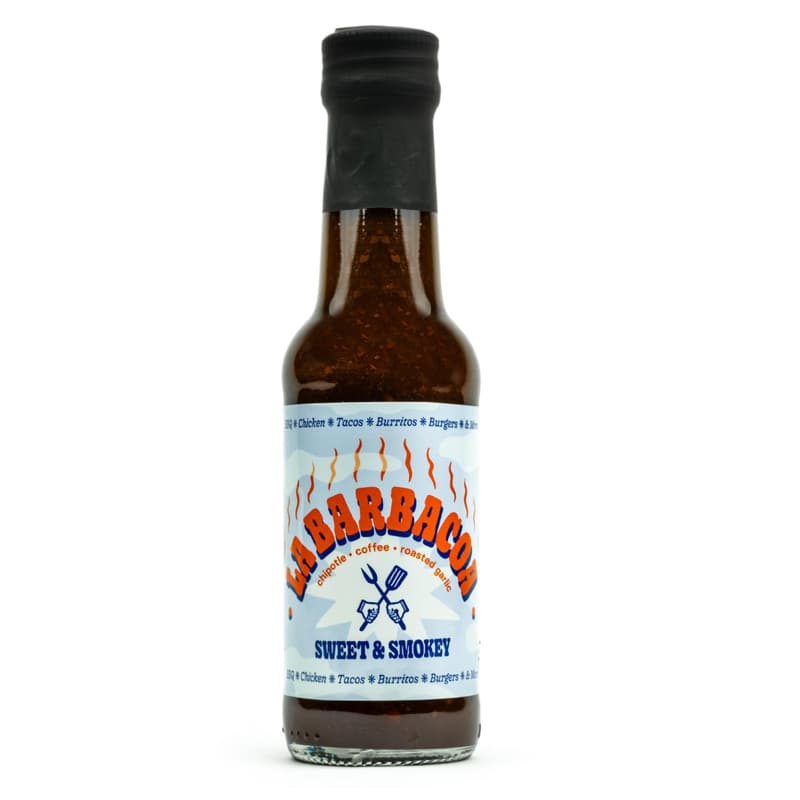 Heatsupply La Barbacoa hot sauce