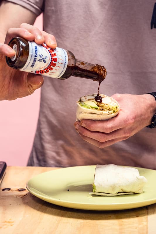 Heatsupply La Barbacoa hot sauce