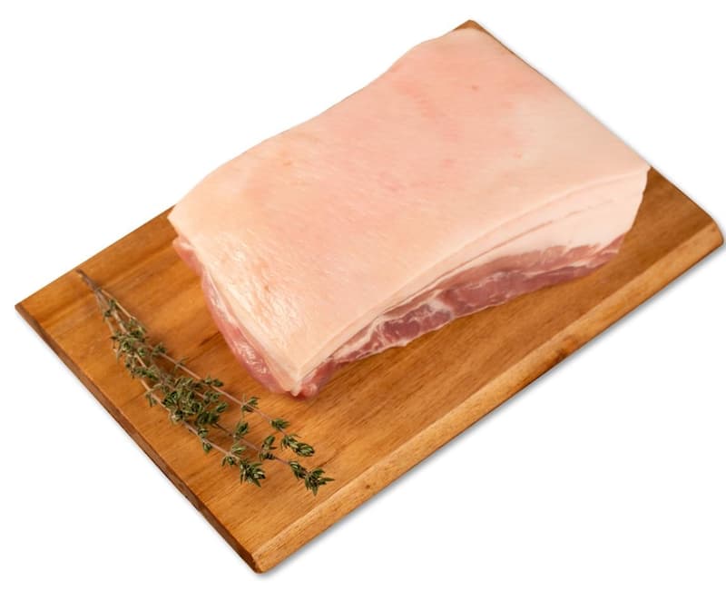 whole pork belly