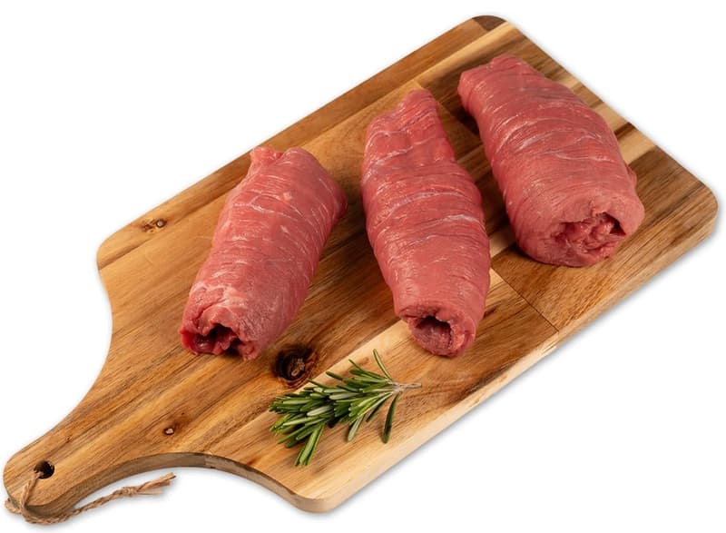 Landfleischerei Schmelzer Rinder-Roulade 3 Stück