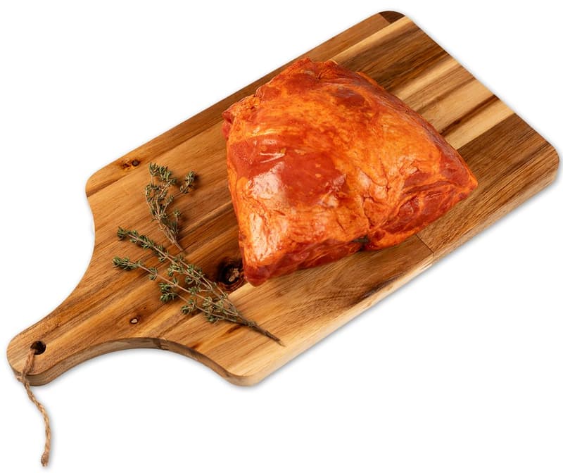 Landfleischerei Schmelzer gefüllter Schweinenacken