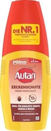 Autan Protection Plus Zeckenschutz -BIOZID-
