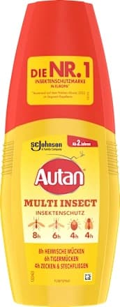 Autan Multi Insektenschutz Pumpspray -BIOZID-