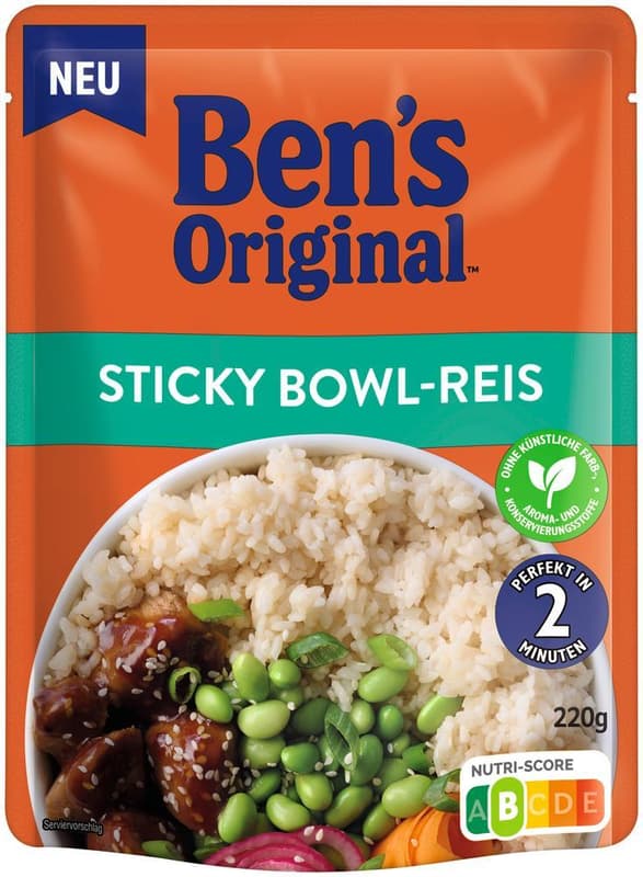 Ben's Original™ Express Sticky Bowl-Reis