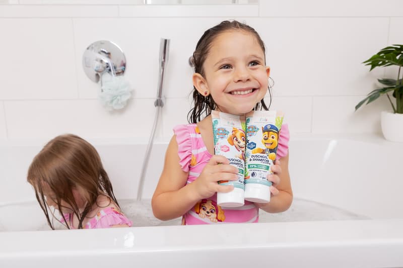 Mabyen Kids 3in1 Shower Gel, Shampoo & Conditioner, Blueberry
