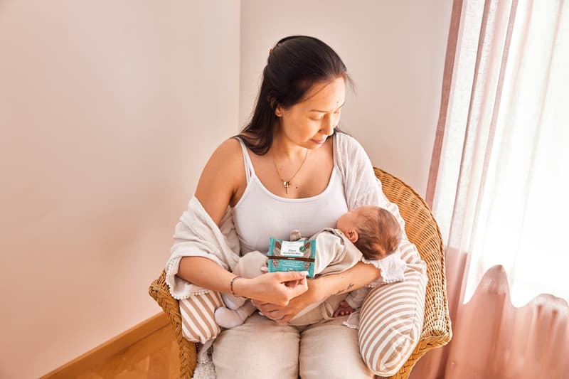 Mabyen Mama Organic Date Balls, Cocoa