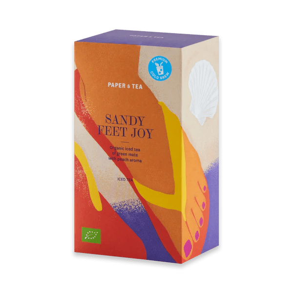 Paper and Tea BIO Sandy Feet Joy