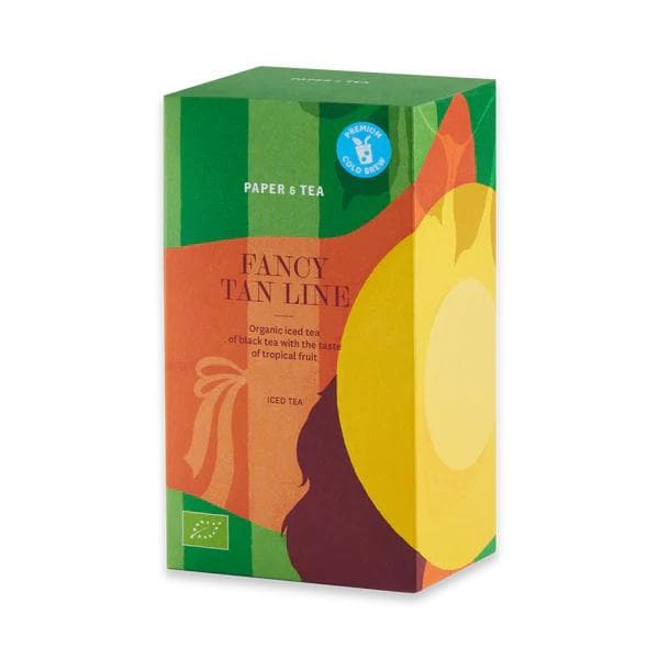 Paper and Tea BIO Fancy Tan Line