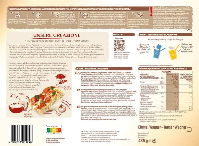 WAGNER CREAZIONE Caprese