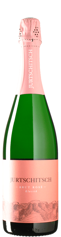 Jurtschitsch BIO Sekt Brut Rosé