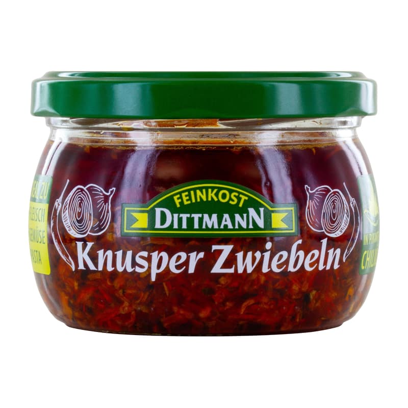 Feinkost Dittmann Knusper Zwiebeln