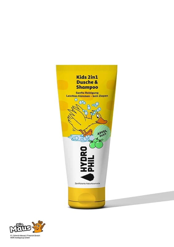 Hydrophil 2in1 Shower & Shampoo "The Duck" NCS-certified