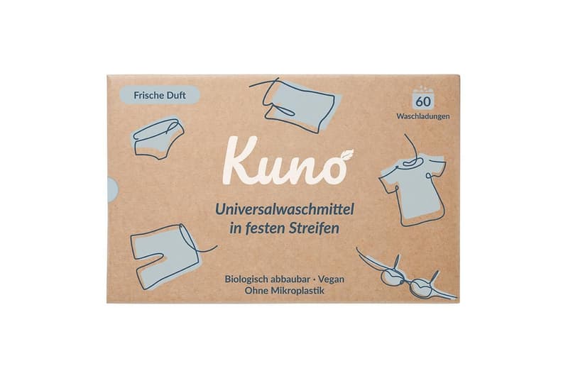 Kuno Waschmittel Universal Waschmittelstreifen