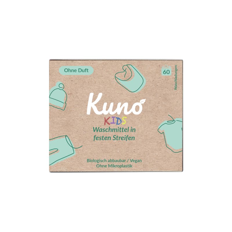 Kuno Laundry Detergent Kids Detergent Strips