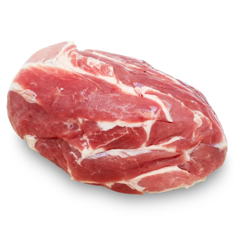 Schweinenacken ohne Knochen