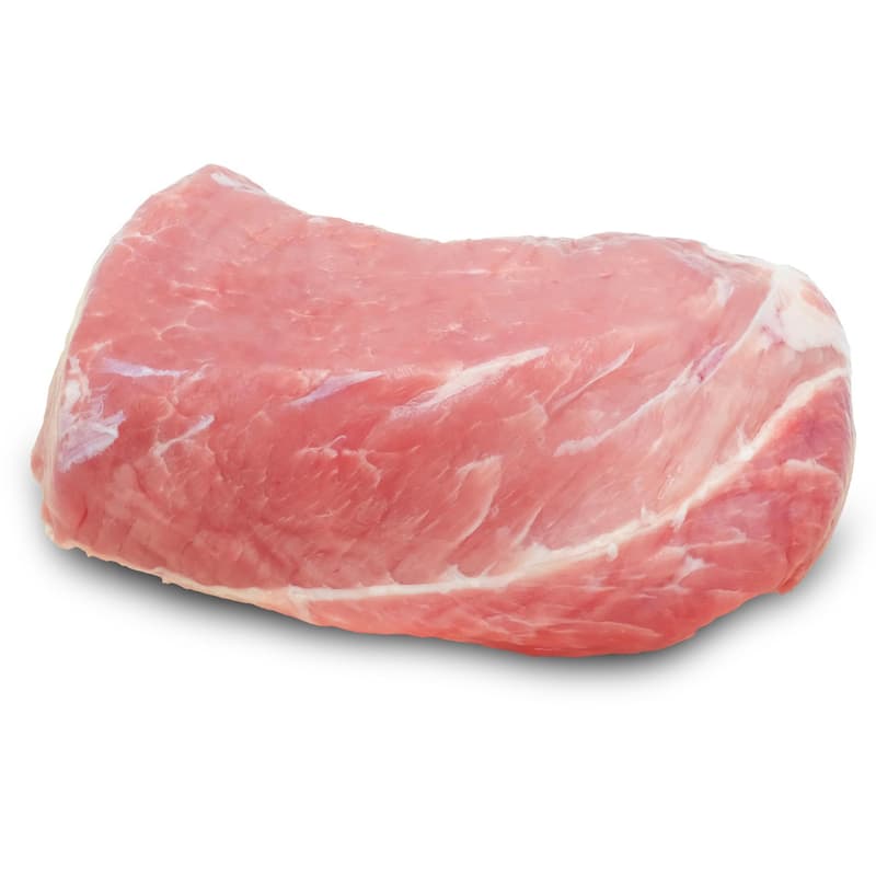 Boneless leg of pork