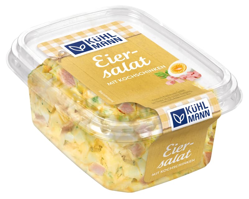 Kühlmann Eiersalat mit Kochschinken