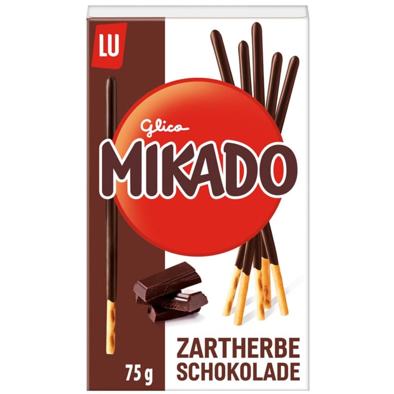 Mikado Zartherbe Schokolade