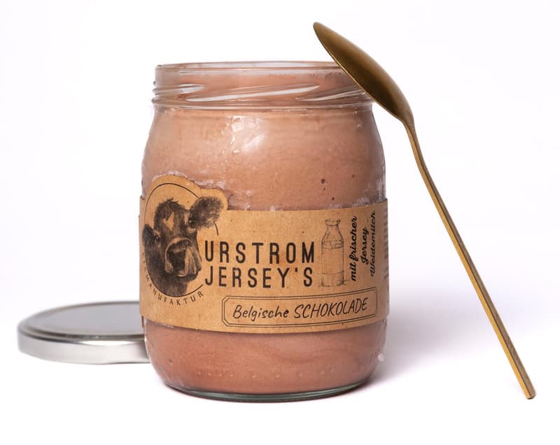 Urstrom Jersey's Belgian Chocolate
