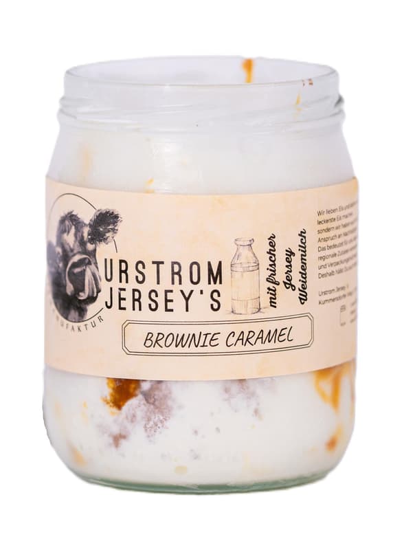 Urstrom Jersey's Brownie Karamell