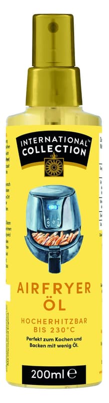 International Collection Airfryer Öl
