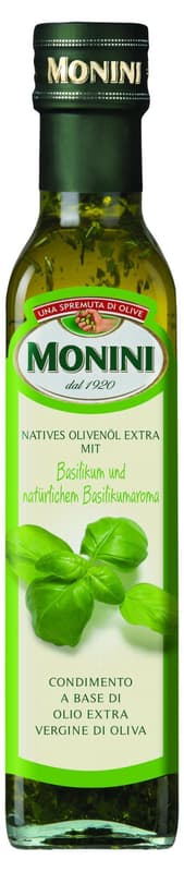Monini Extra Virgin Olive Oil Basilikum