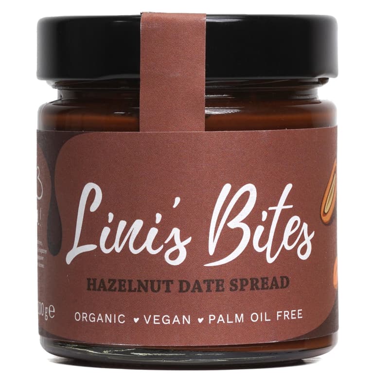 Lini's Bites BIO Hazelnut Chocolate Date Spread