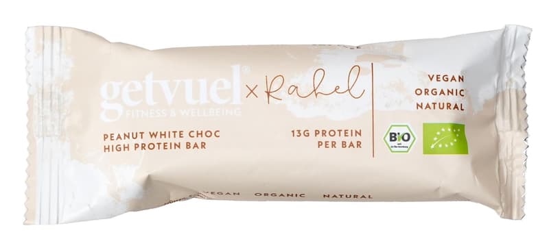 getvuel Peanut White Choc High Protein Bar