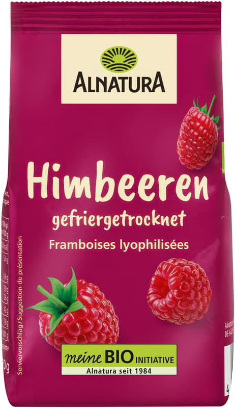 Alnatura Himbeeren gefriergetrocknet