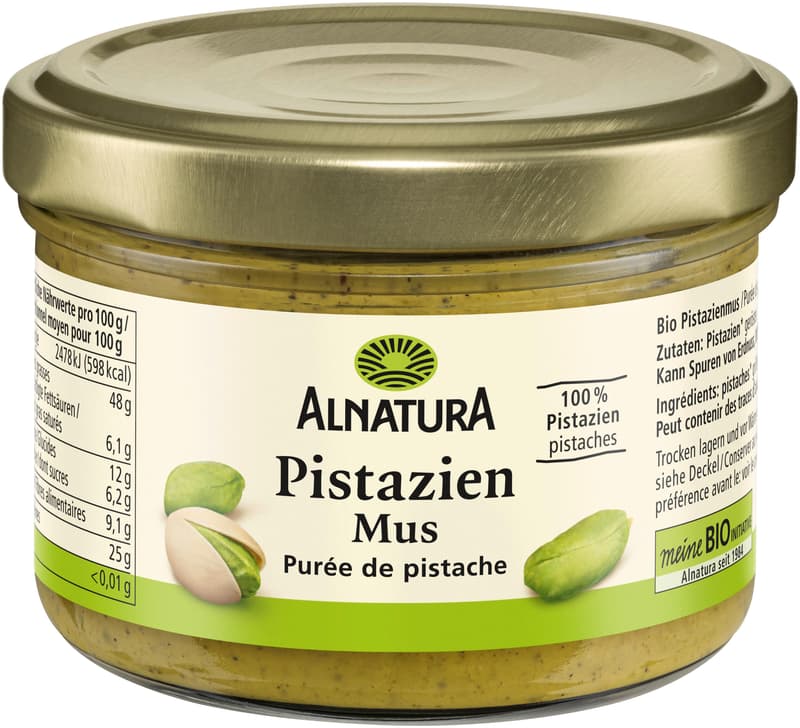 Alnatura Pistazienmus