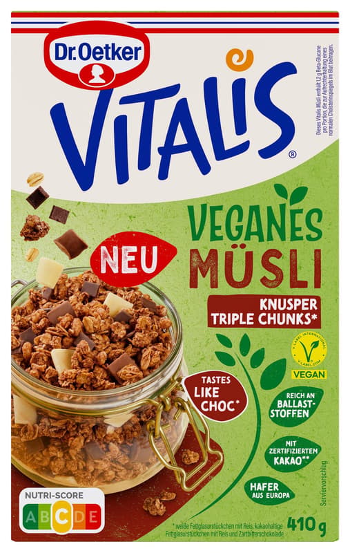 Vitalis Vegan Knusp Triple Chunks