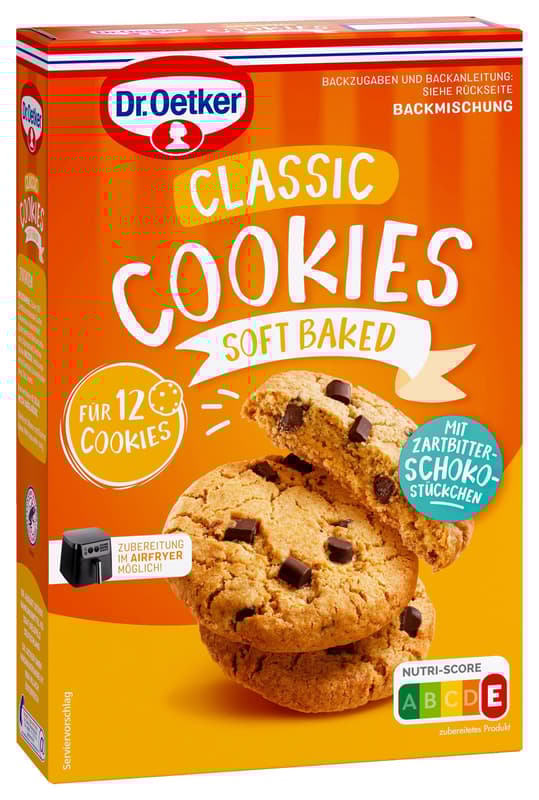 Dr. Oetker Classic Cookies