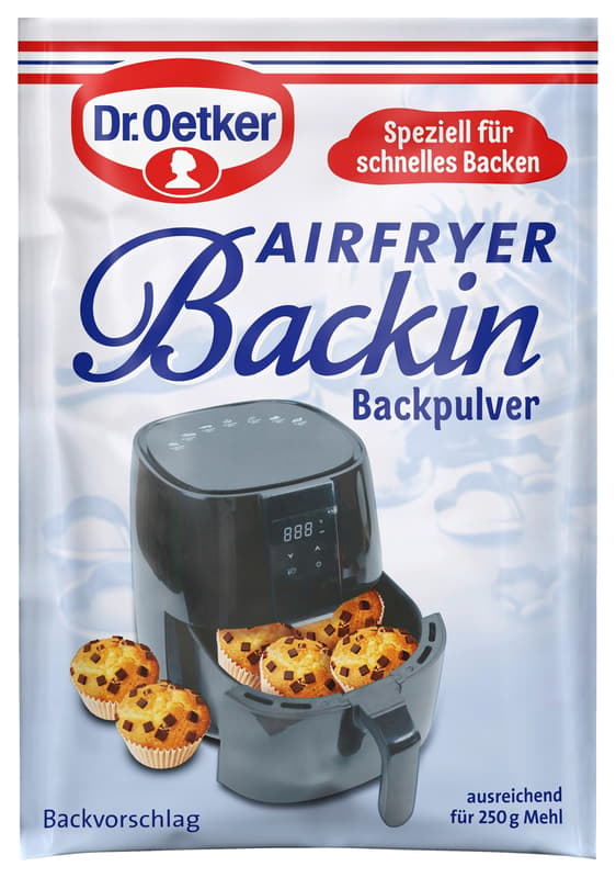 Dr. Oetker Airfryer Backin 3er