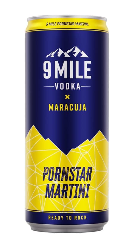 9 Mile Vodka Maracuja (EINWEG)