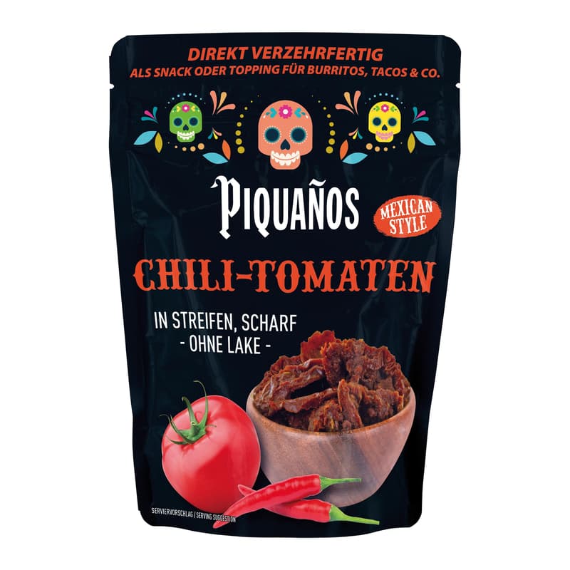 Piquaños Chili Tomaten in Streifen scharf